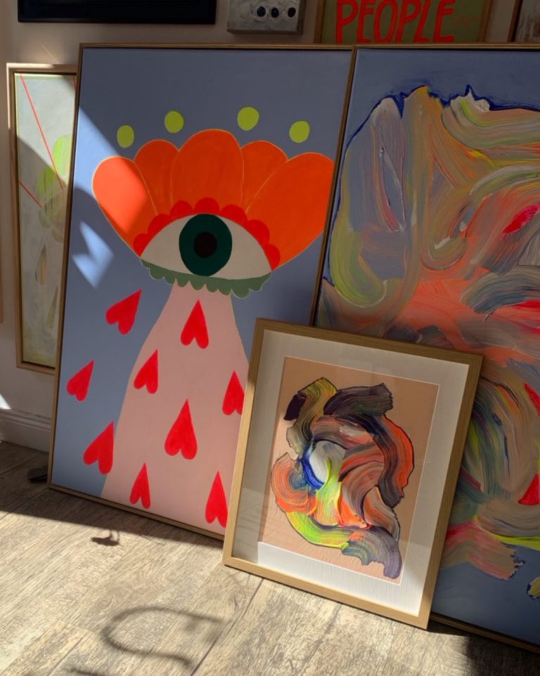 Kunst von Stephanie Tost