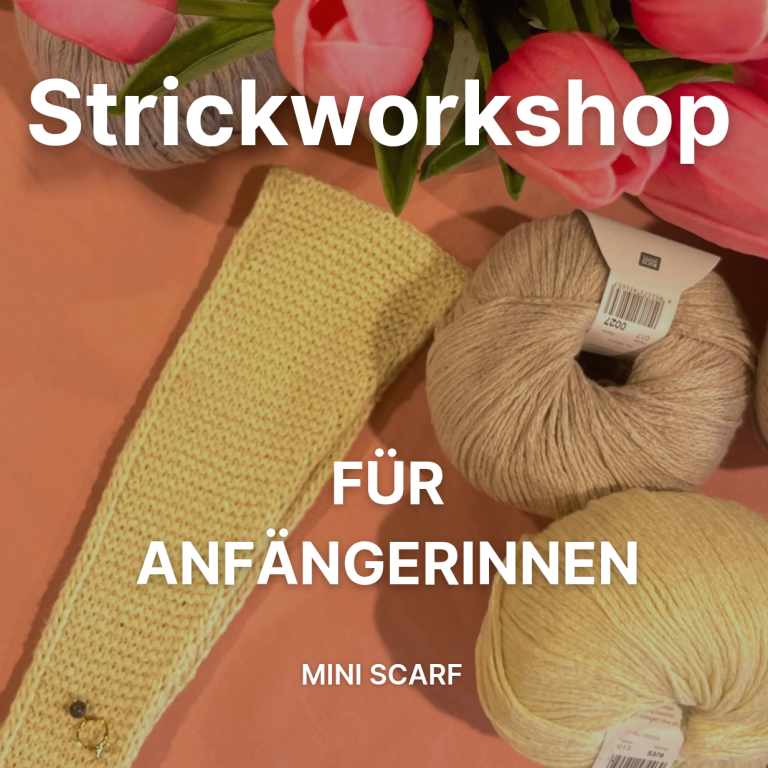 Workshop: Stricken für Anfängerinnen